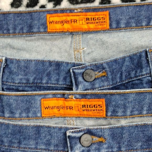 Wrangler FR Riggs Work Wear Jeans Bundle - Picture 10 of 16